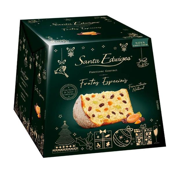 PANETTONE FRUTAS ESPECIAIS COM SACHE 400G