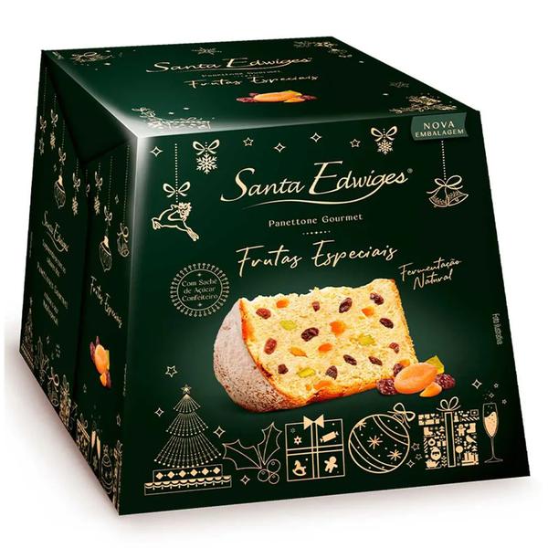 PANETTONE S.EDWIGES 400G GOURMET FRUTAS