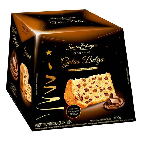 PANETTONE S.EDWIGES 400G GOURMET GOTAS B