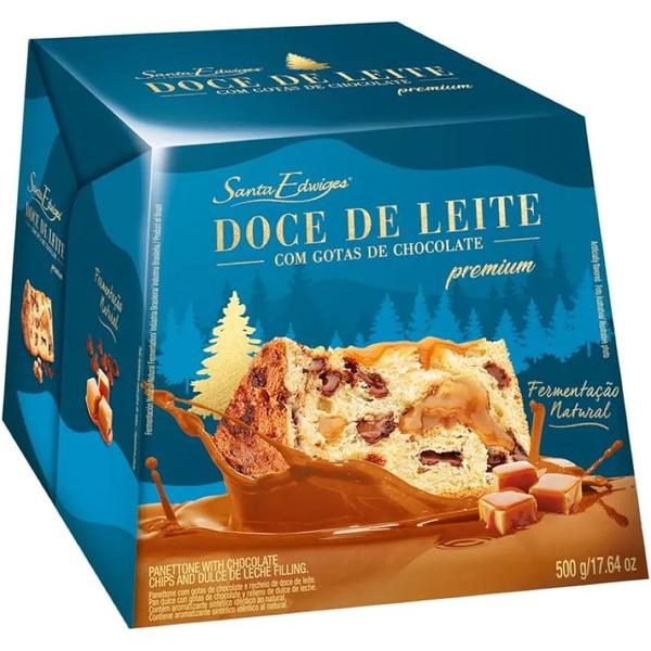 PANETTONE S.EDWIGES 500G NOZES E RECHEIO