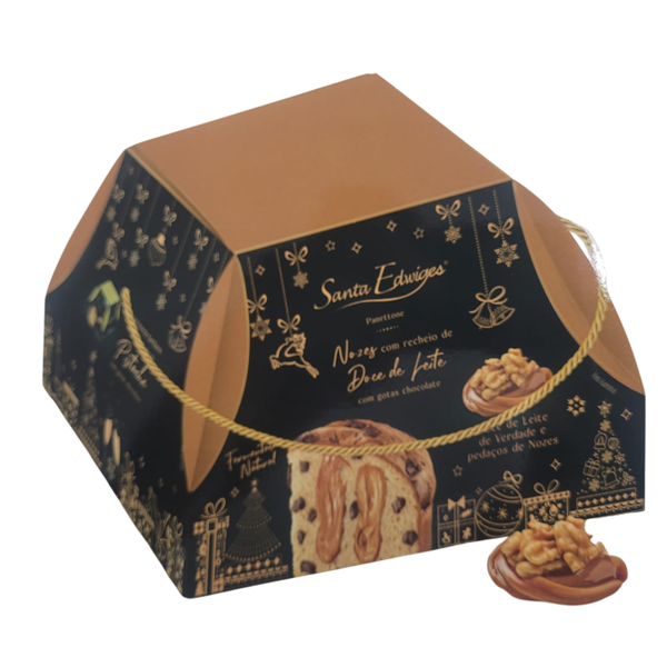 PANETTONE S.EDWIGES 800G NOZES E RECHEIO