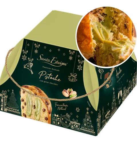 PANETTONE GOTAS CHOCO COM RECHEIO DE PIS