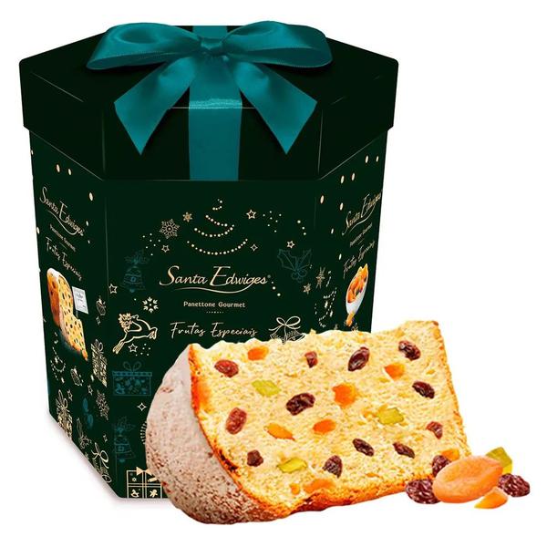 PANETTONE S.EDWIGES 908G FRUTAS ESPECIAI