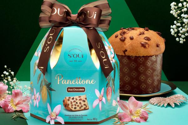 PANETTONE S.EDWIGES 500 GOTAS DE CHOCO.L