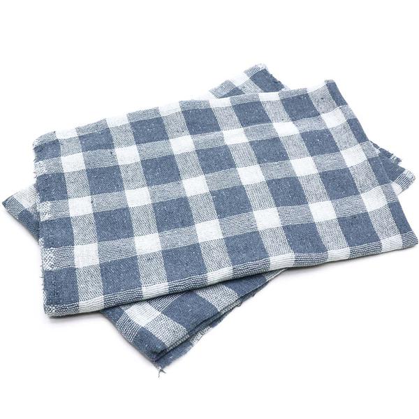 PANO DE CHÃO XADREZ 43CM X 64CM