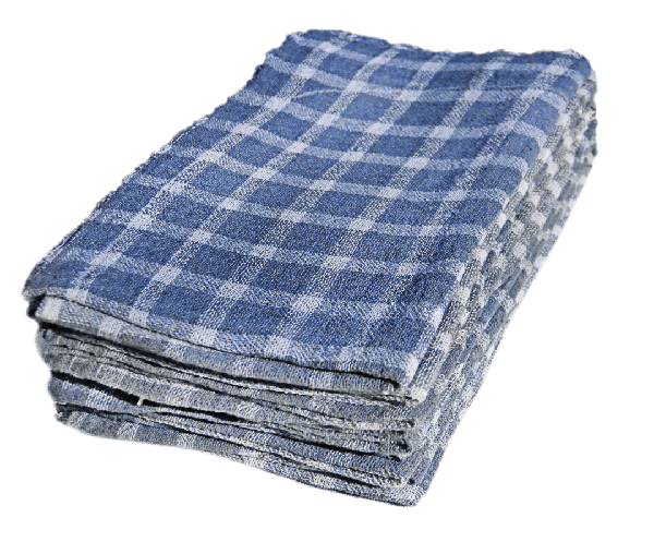 PANO CHAO XADREZ 45X65CM SAUL TEXTIL