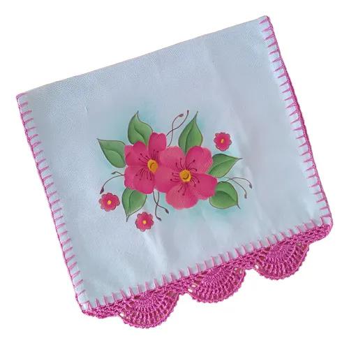 PANO DE PRATO ARTESANAL COM BICO 45 X75CM