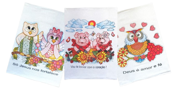 PANO DE PRATO MULTIFACIL C/3 45X85