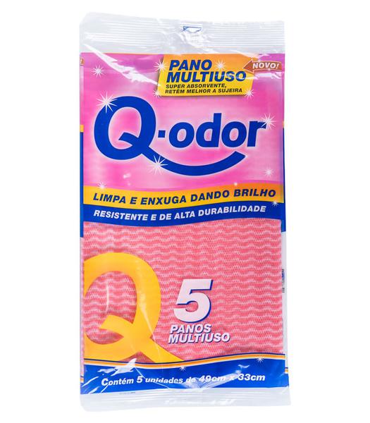 PANO MULTIUSO Q ODOR ROSA L5 P 4