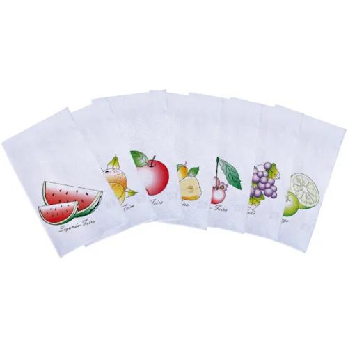 Pano De Prato Flabom Decorado 40x70