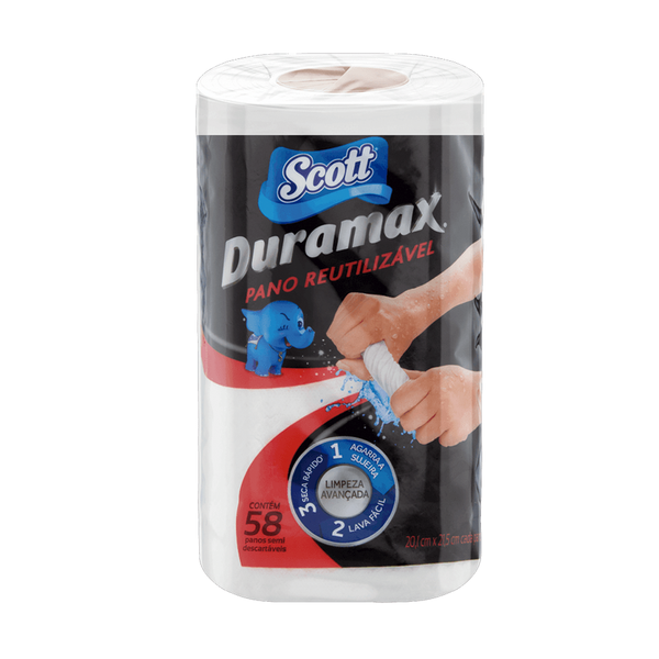 PANO M.USO SCOTT DURAMAX 1UN ANTIBAC