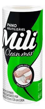 PANO MILI CLEAN MAX REUTILIZAVEL C/50