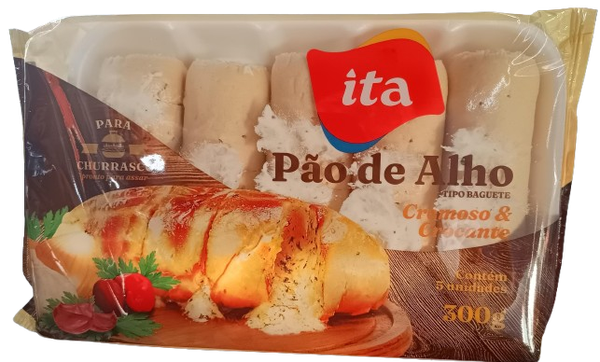 PAO DE ALHO ITA BAGUETE TRADICIONAL 300G