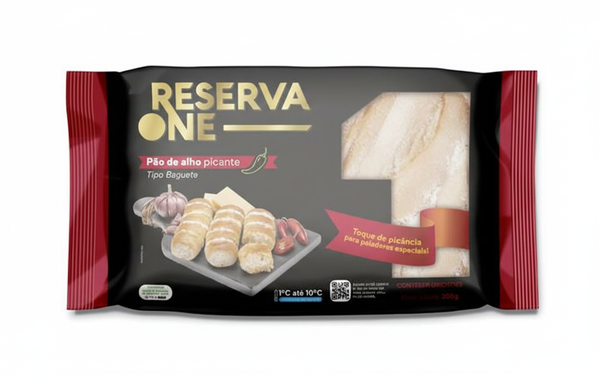 PAO DE ALHO RESERVA ONE PICANTE 300GR