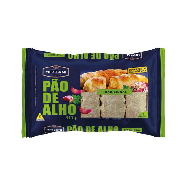 PAO DE ALHO TRADICIONAL MESTRE PAO MEZZANI 310G 12