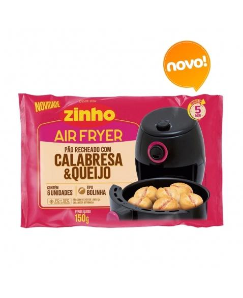 PAO DE ALHO ZINHO AIR FRYER 150G CALABRESA