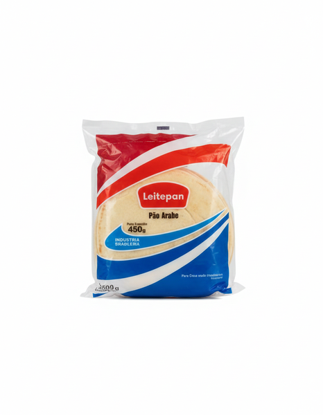 PAO ARABE LEITE PAN 450G