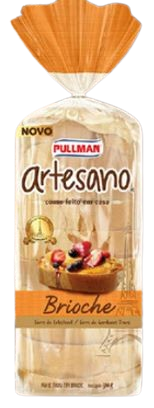 Pao Pullman 500g Artesano Brioche