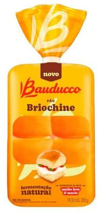PAO BAUDUCCO BRIOCHINE 200G