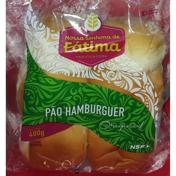 PAO HAMB N SRA FATIMA 500G