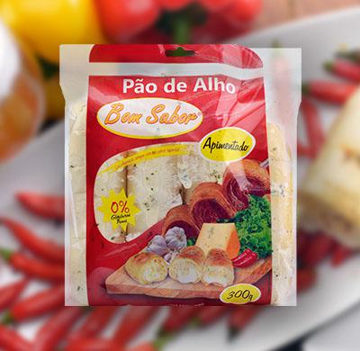 PAO DE ALHO BOM SABOR APIMENTADO 330G