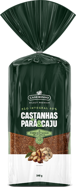 Pao Caseirinho Select 340g