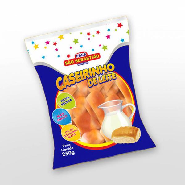 CASEIRINHO DE LEITE SAO SEBASTIAO 250G