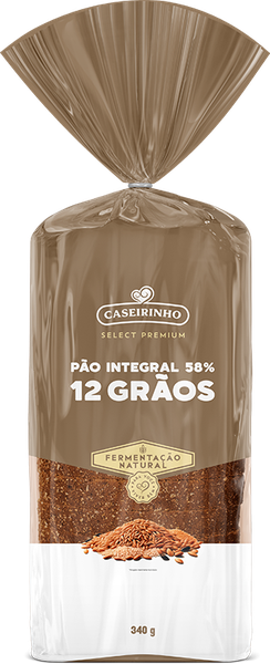 Pao Caseirinho 340g