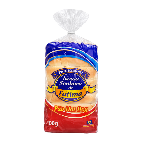 PAO BISNAGA N S FATIMA 350G