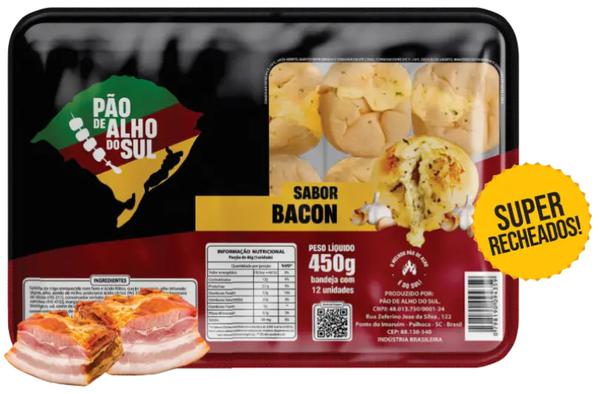 PAO ALHO DO SUL BACON 450G