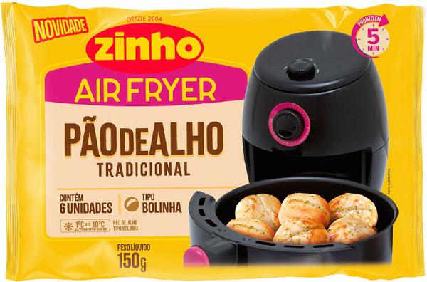 PAO D ALHO ZINHO TRAD AIR FRYER 150G