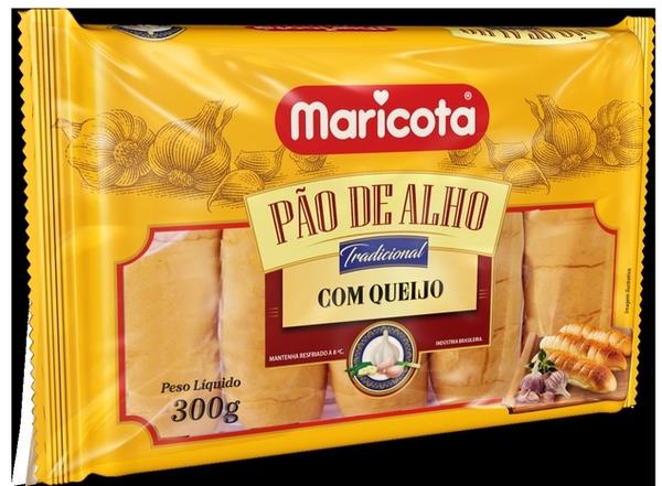 PAO ALHO MARICOTA TRAD QJO 300G