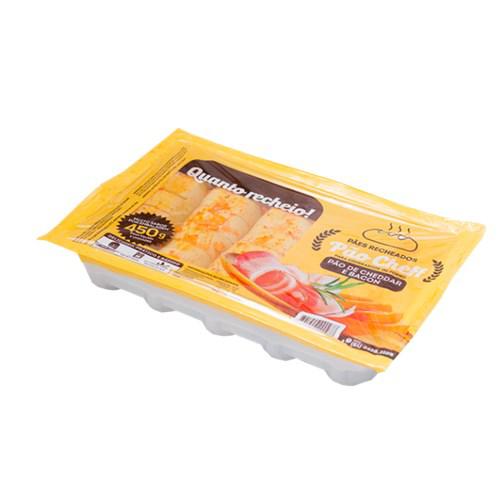 PAO DE ALHO CHEFF CHEDDAR BACON 450G