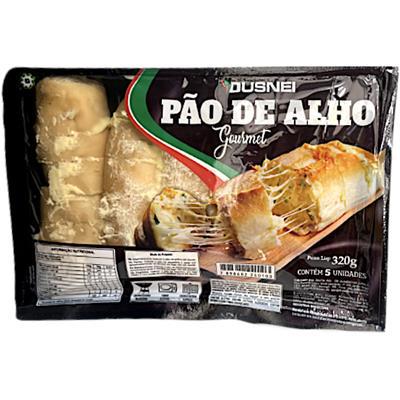 PAO DE ALHO DUSNEI 320G