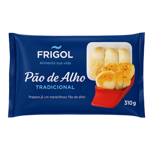 PAO DE ALHO TRAD FRIGOL 310G