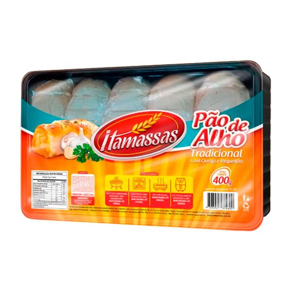PAO DE ALHO ITAMASSA TRAD 400G