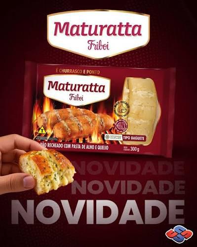 PAO DE ALHO MATURATTA TRAD 300G