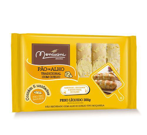 PAO ALHO MENCUCINI TRADI 280G 