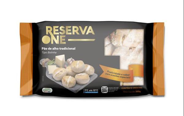 PAO ALHO CG RESERVA ONE PCT 300g BOLINHA