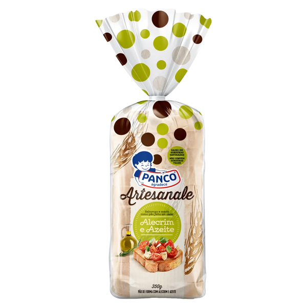 Pao Forma Panco Integral 350g 35%