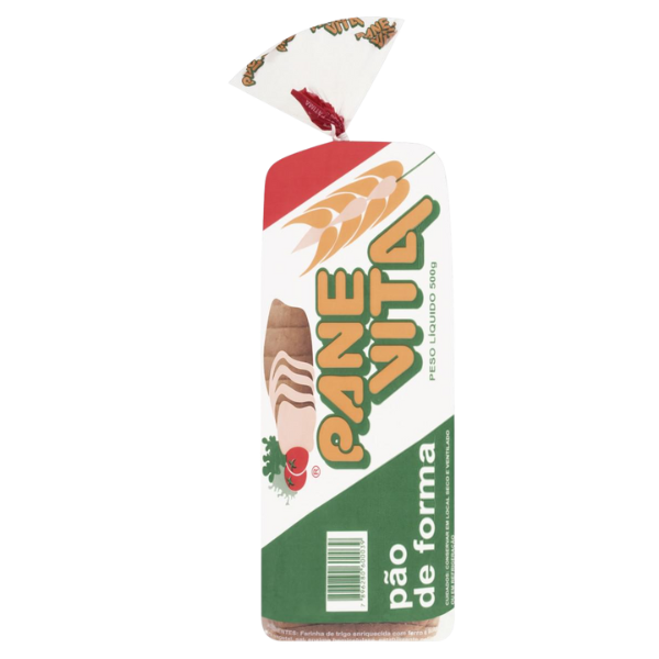 PAO FORMA PANEVITA 400G TRADICIONAL