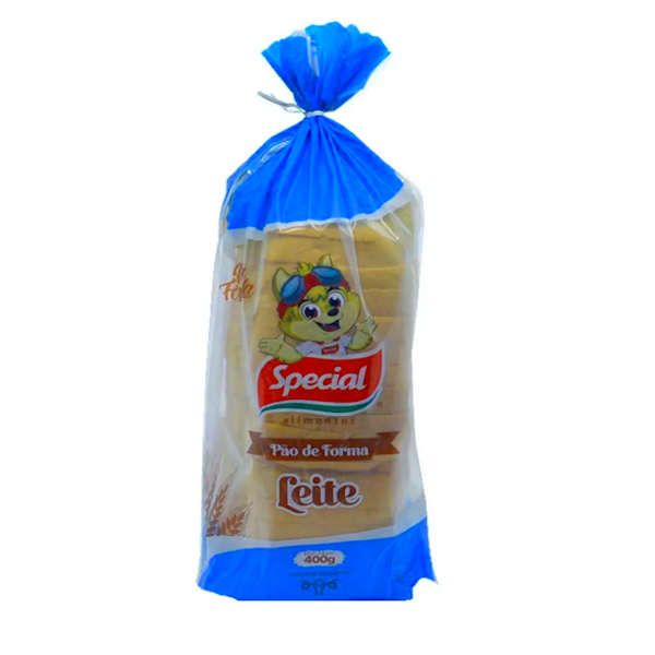 PAO DE FORMA SPECIAL LEITE 400G