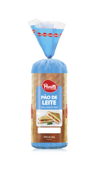 PAO LEITE PANITTS 400G