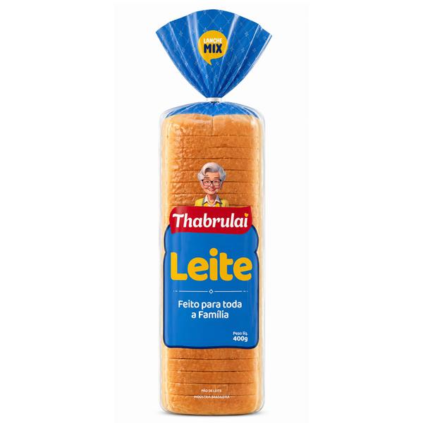 Pao 400g Leite Thabrulai