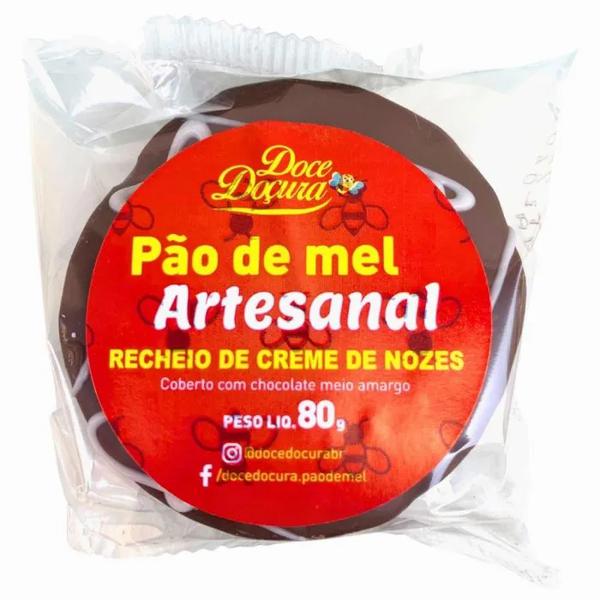 Pao De Mel Doce Docura Nozes 80g