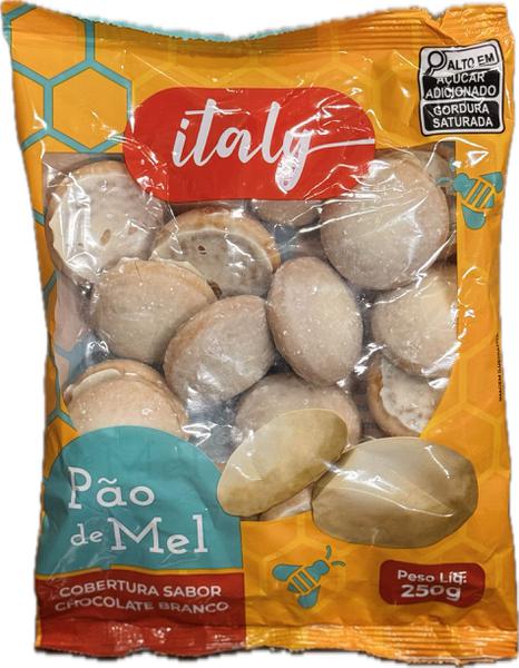 PAO DE MEL ITALY 250G COB. CHOC. BR