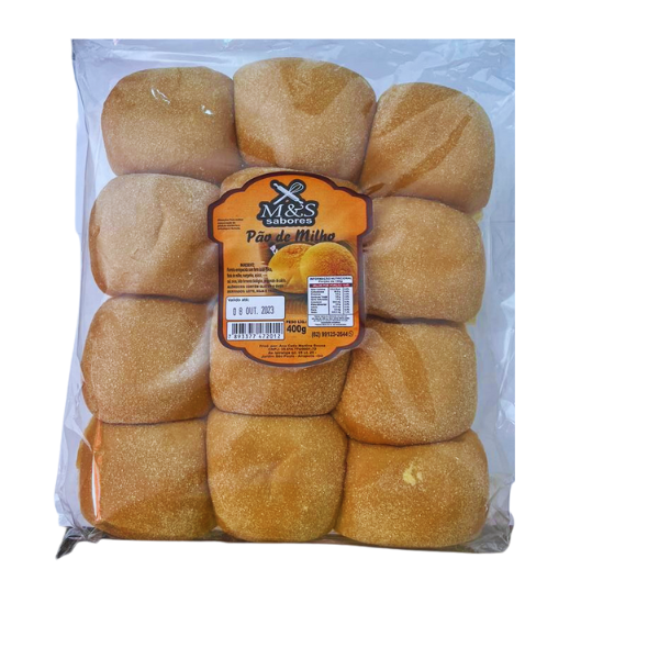PAO DE MILHO  SABORES 400G