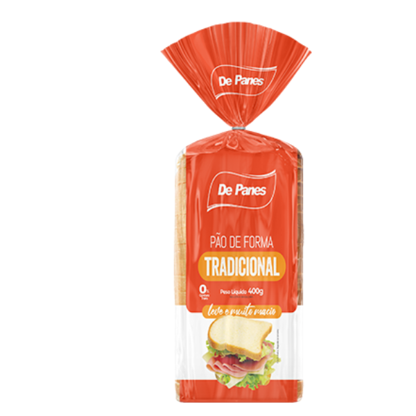 Pao Forma Panes Trad 400g