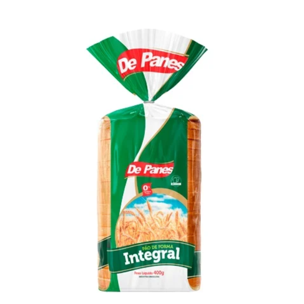Pao Forma Panes Integral 400g