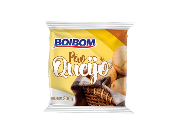 PAO QUEIJO BOIBOM 300g